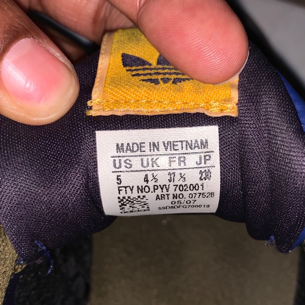 Suede Adidas - Picture 6 of 6